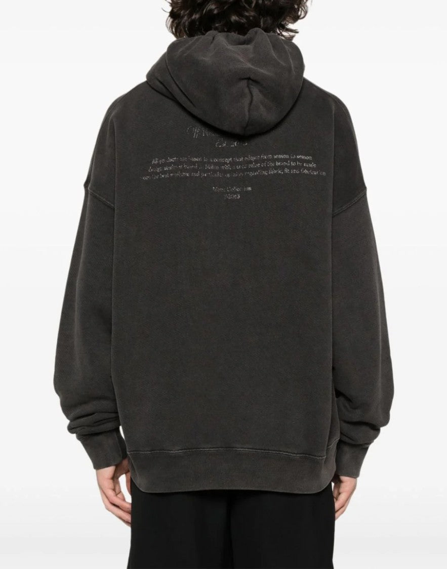 Off-White Caravaggio Mary Skate Logo Hoodie