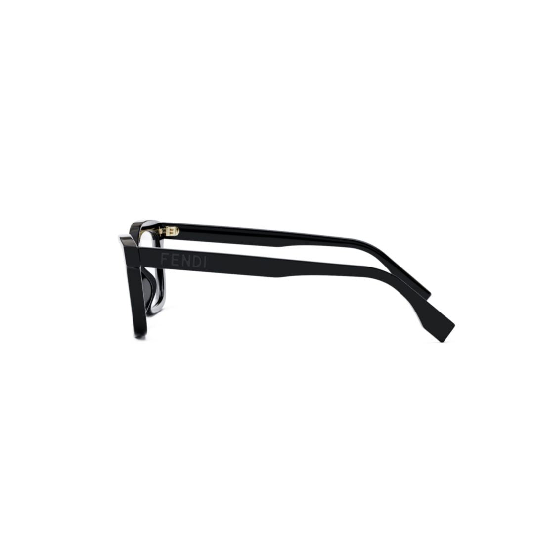 Fendi Fe50057i Oversized Square Frame Eyeglasses