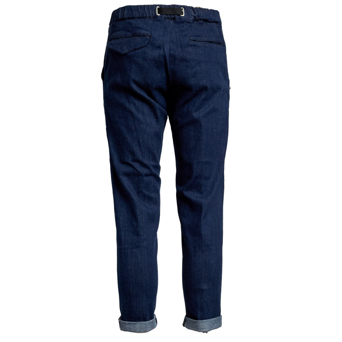 White Sand Selvedge Denim Trousers