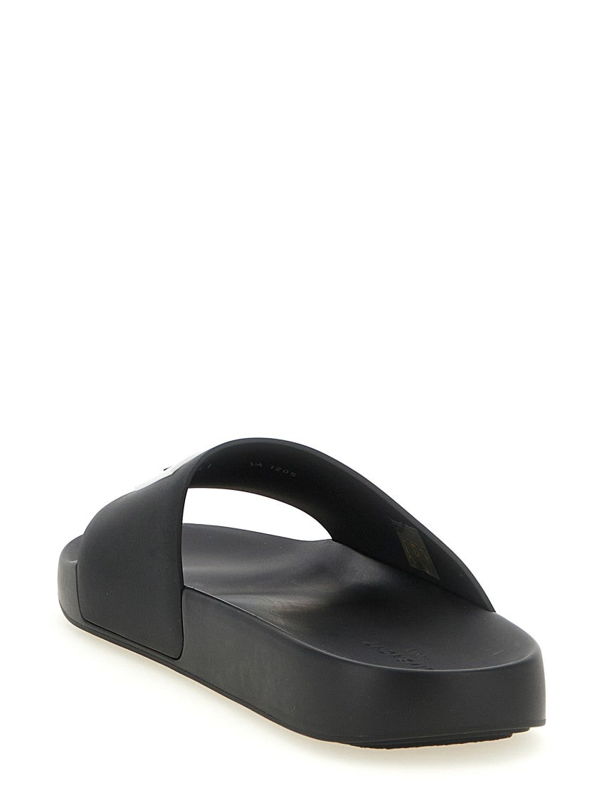 Givenchy 'Label' Mules