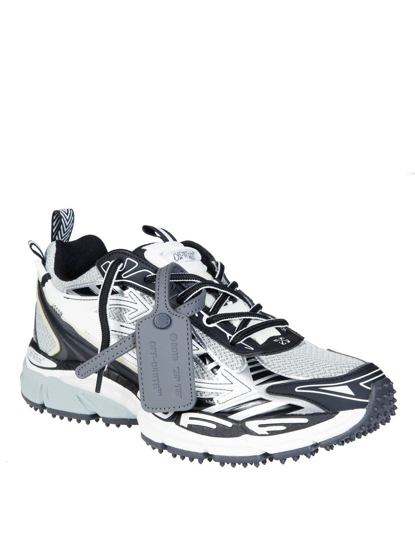 Off-White Off-White Layered Mesh Be Right Back Sneakers