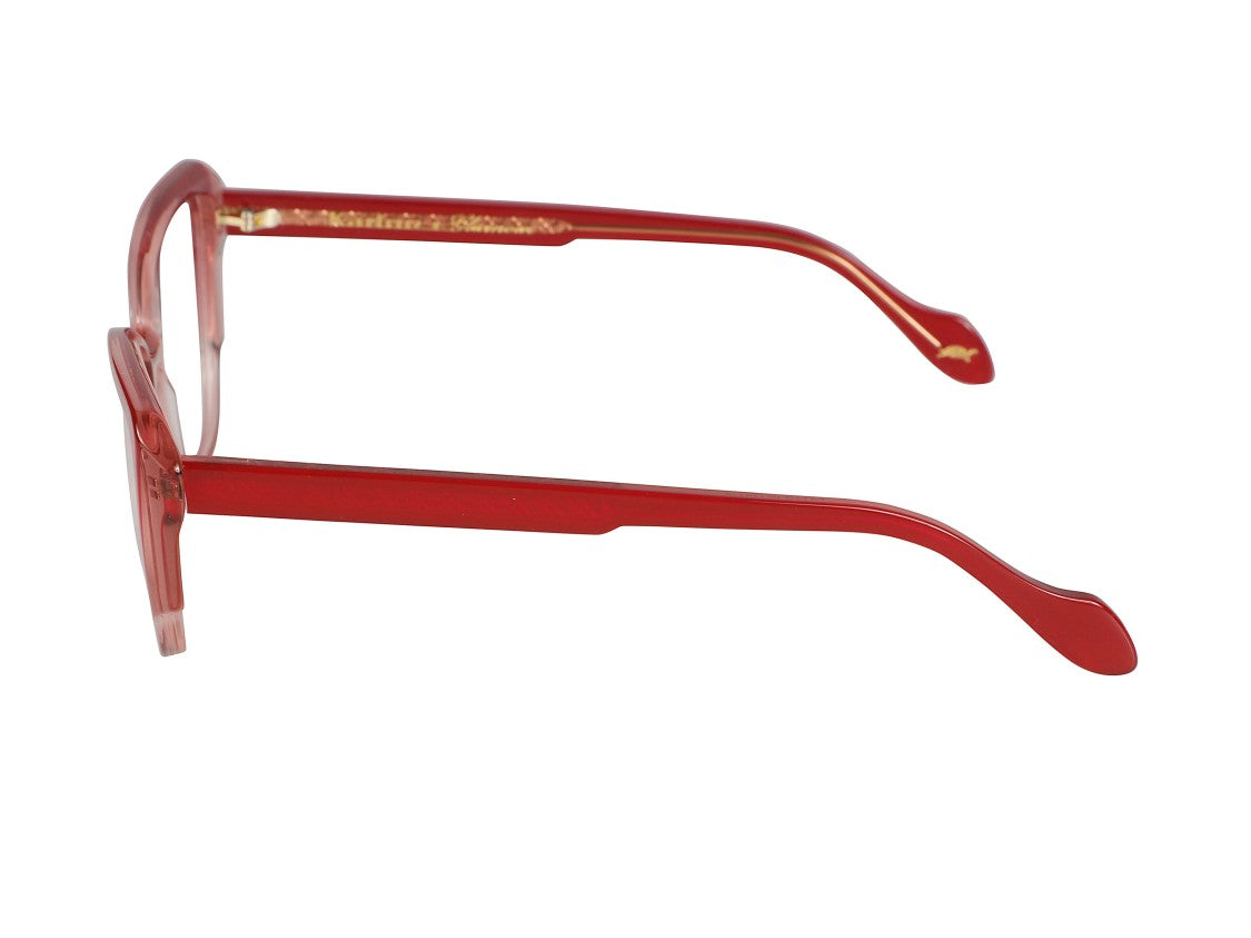 Kador Red Lady Cat-Eye Sunglasses