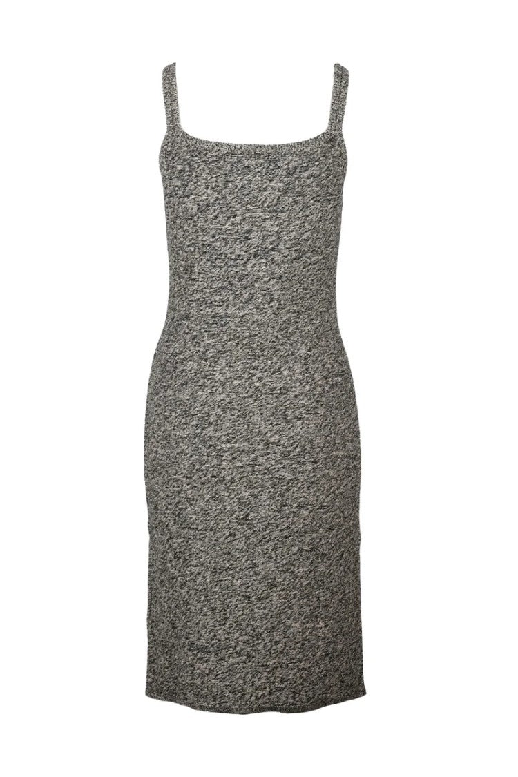 Sportmax Fitted Tricot Dress - Black/Beige