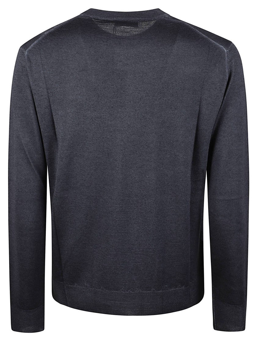 Altea Round Neck Virgin Wool Sweater
