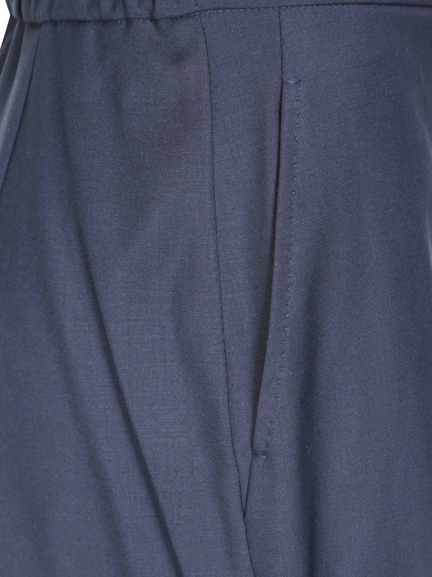Max Mara Mstcrisma Straight-Leg Drawstring Pants