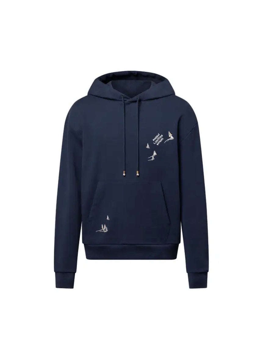 Louis Vuitton Lv Regatta Embroidered Hoodie