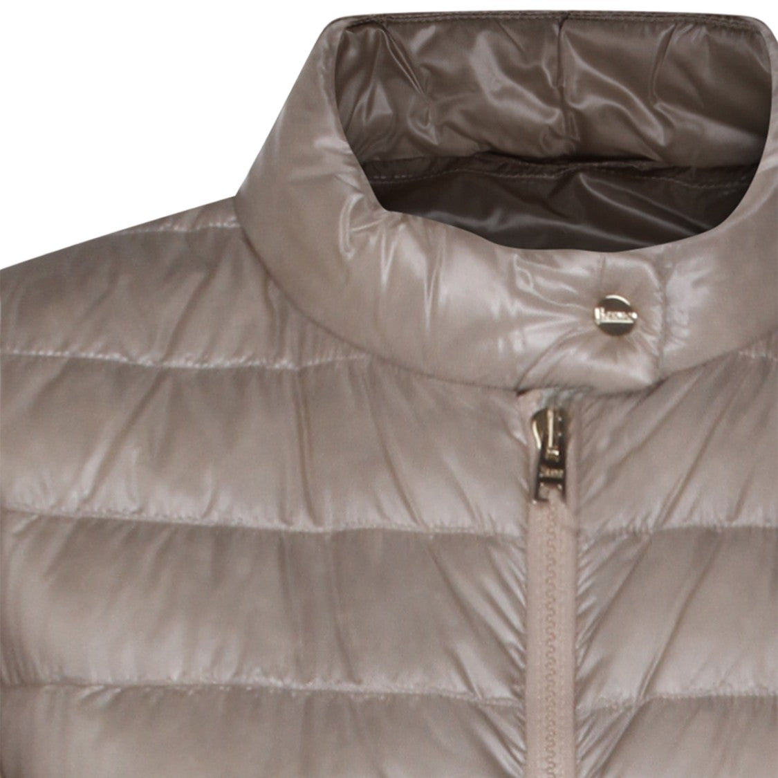 Herno Tailored Minimalist Women's Coat With Structured Collar