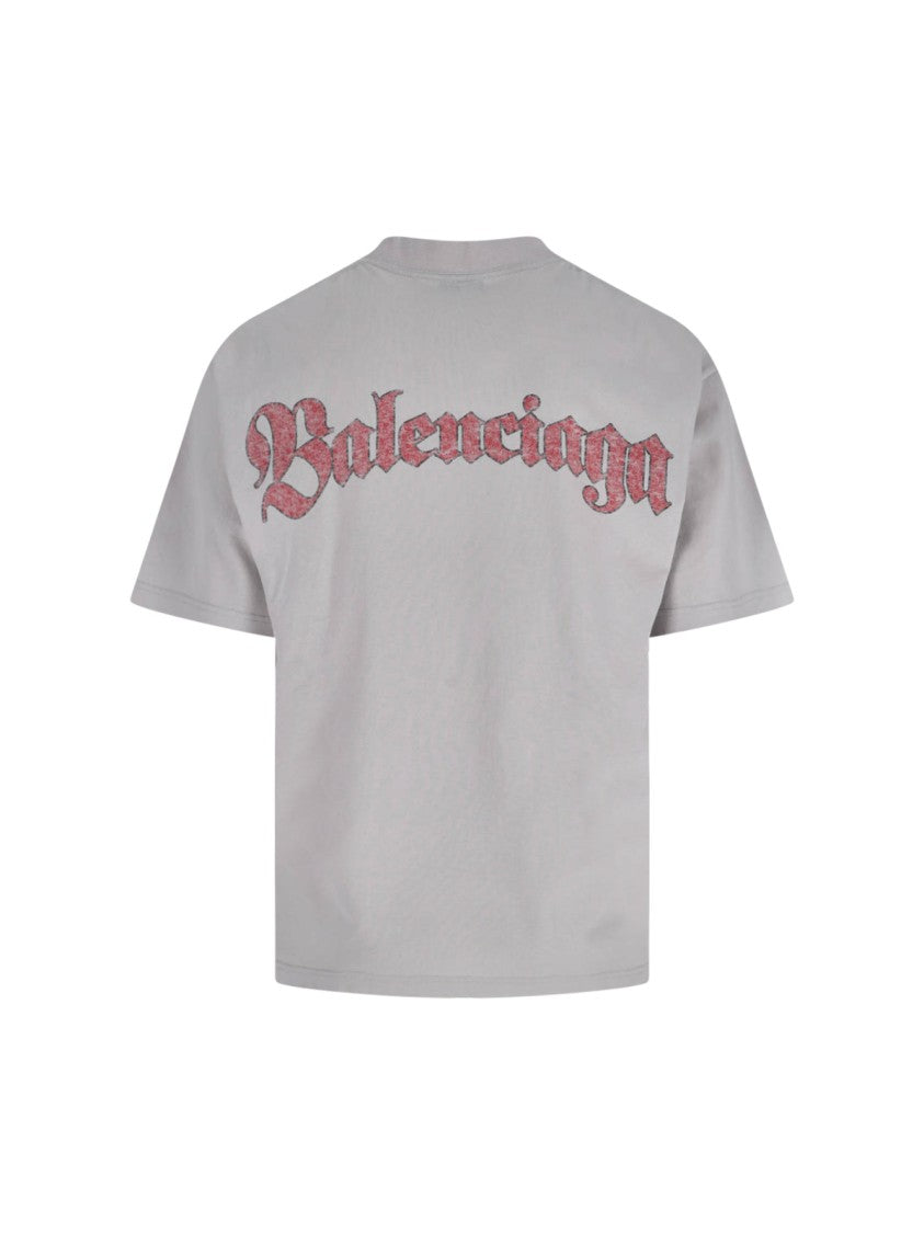 Balenciaga Classic White T-Shirt With Minimalist Design