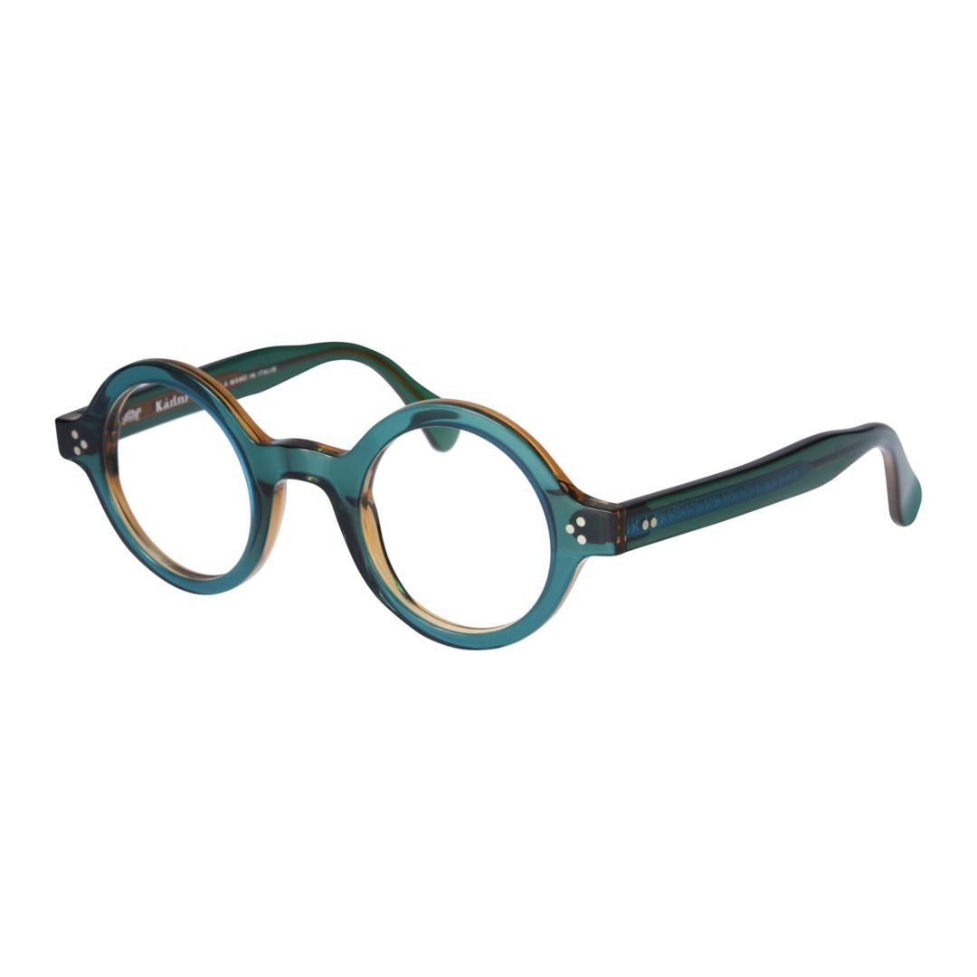 Kador Arkistar/K-45 Vintage Round Eyeglasses