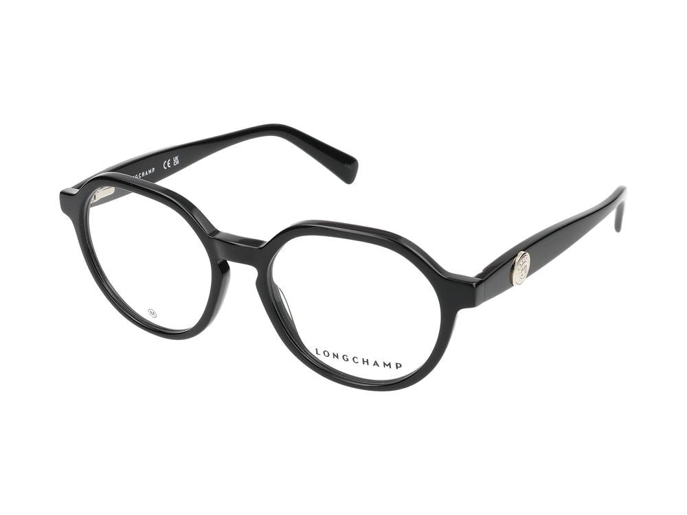 Longchamp Eyeglasses Lo2730 001 Black 51/17/140