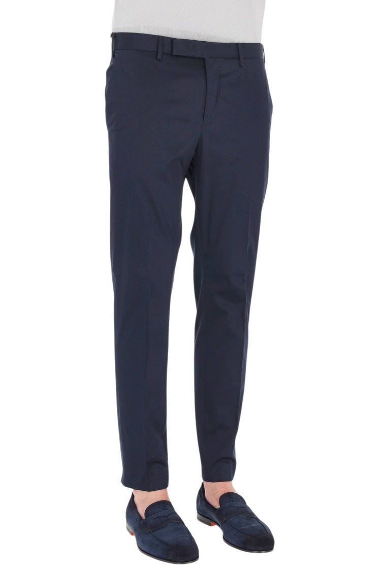 Pt Torino Luxury Sateen Dieci Fit Trousers