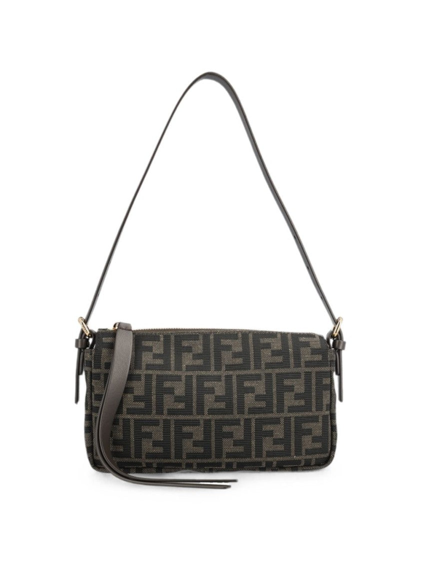 Fendi Rectangular Geometric Shoulder Bag
