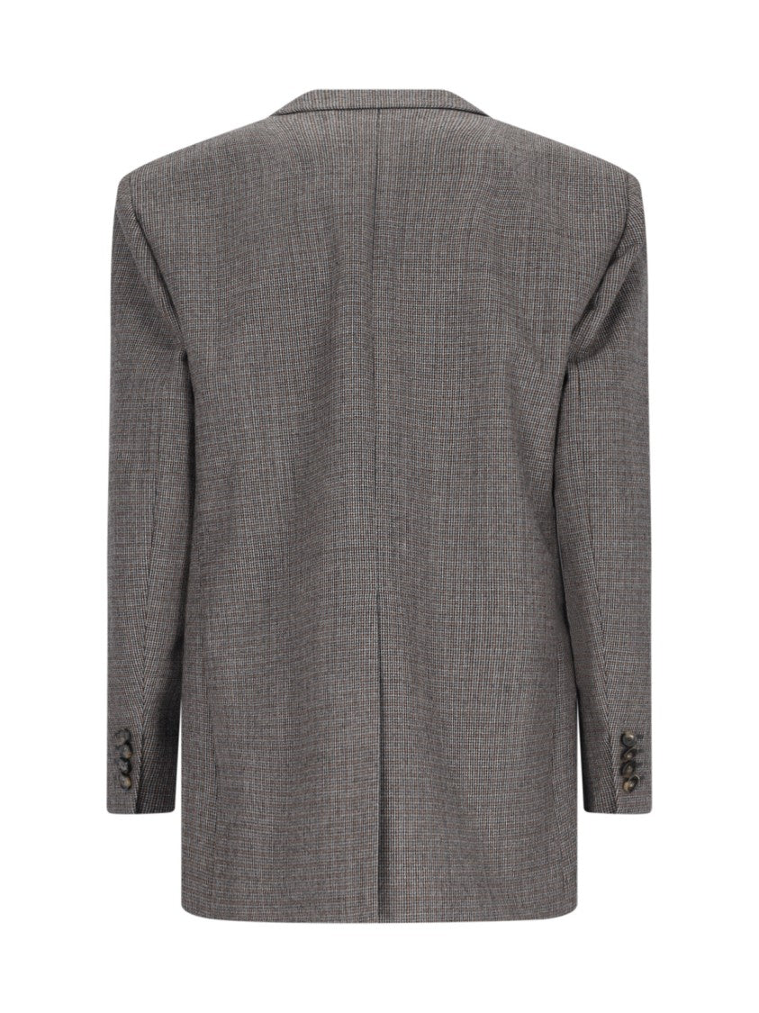 Stella Mccartney Single-Breasted Blazer – Grey