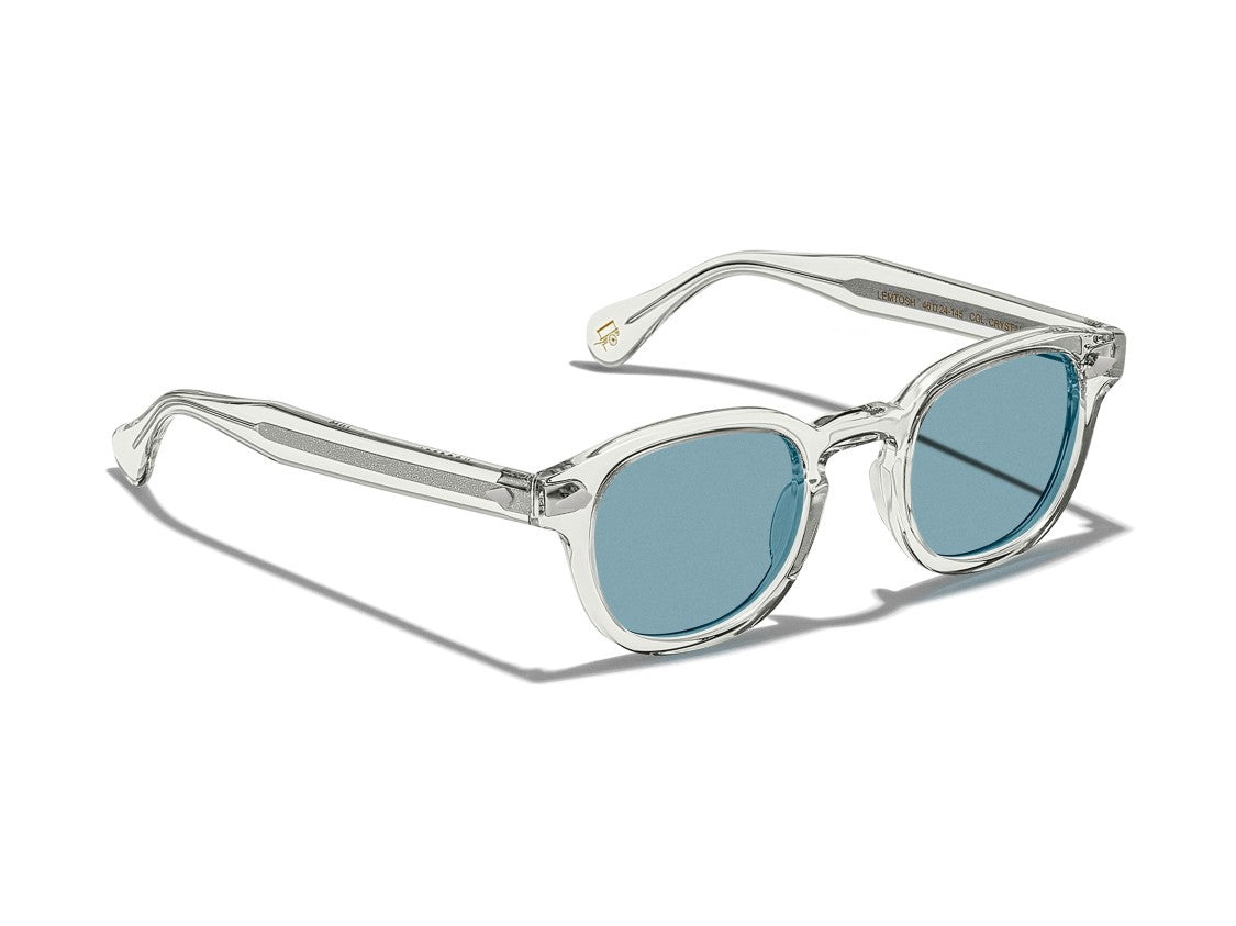 Moscot Green Or-Lem-S Diamond Acetate Sunglasses