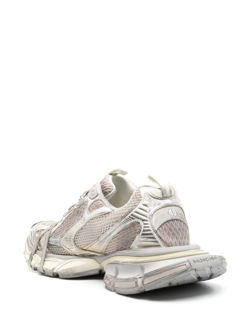 Balenciaga 3Xl Mesh Panel Sneakers