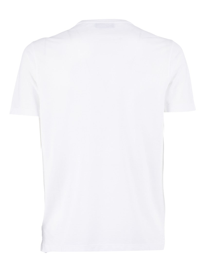 Slowear Zanone White T-Shirt Mc Cotton T-Shirt