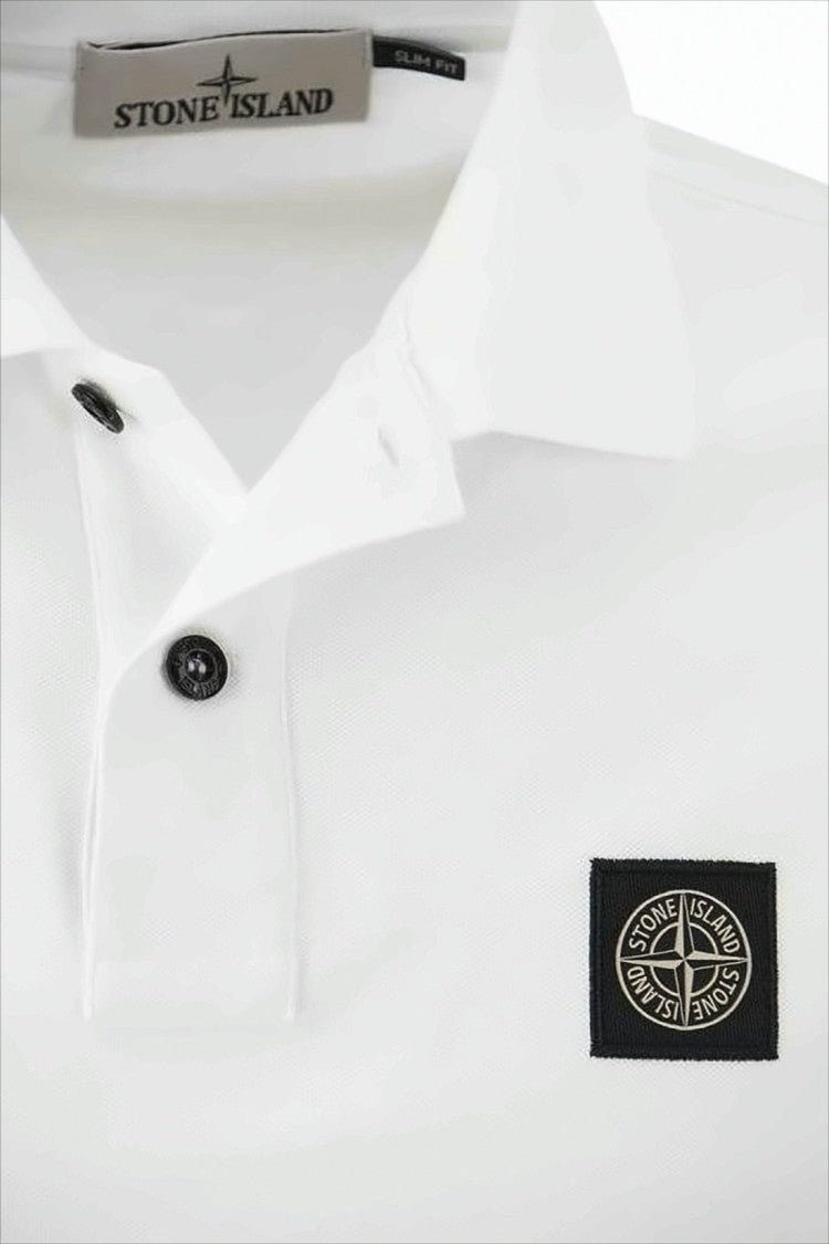 Stone Island Short-Sleeve Polo Shirt