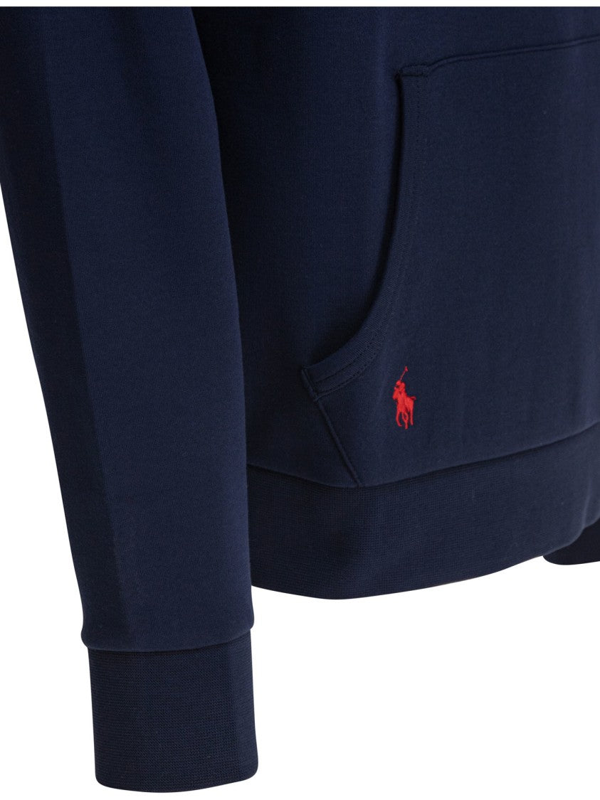 Polo Ralph Lauren Relaxed-Fit Hoodie With Bold Logo