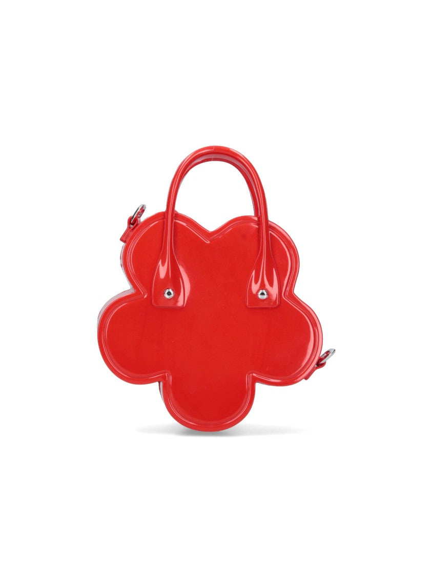 Comme Des Garçons Flower Bag – Red
