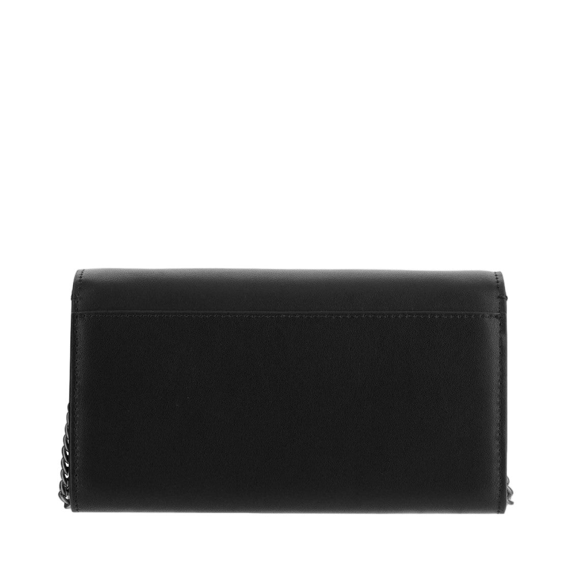 Pinko Black Love Simply Leather Shoulder Bag