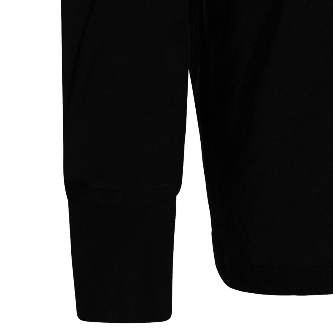 Drkshdw By Rick Owens Plain Black T-Shirt