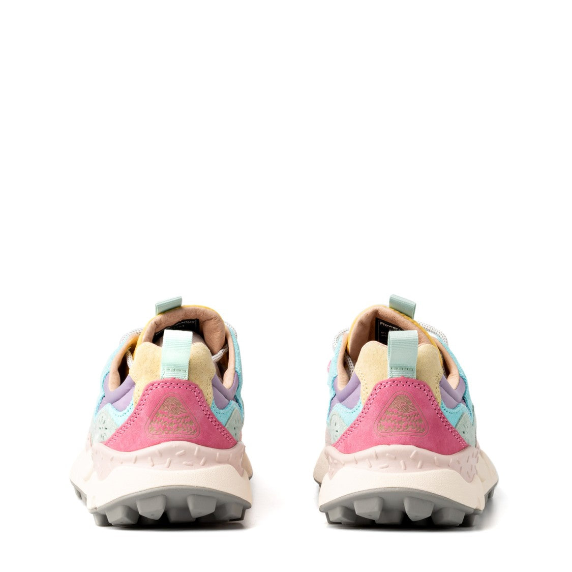 Flower Mountain Yamano 3 Woman Pink/ Ocher/ Light Pink Sneakers