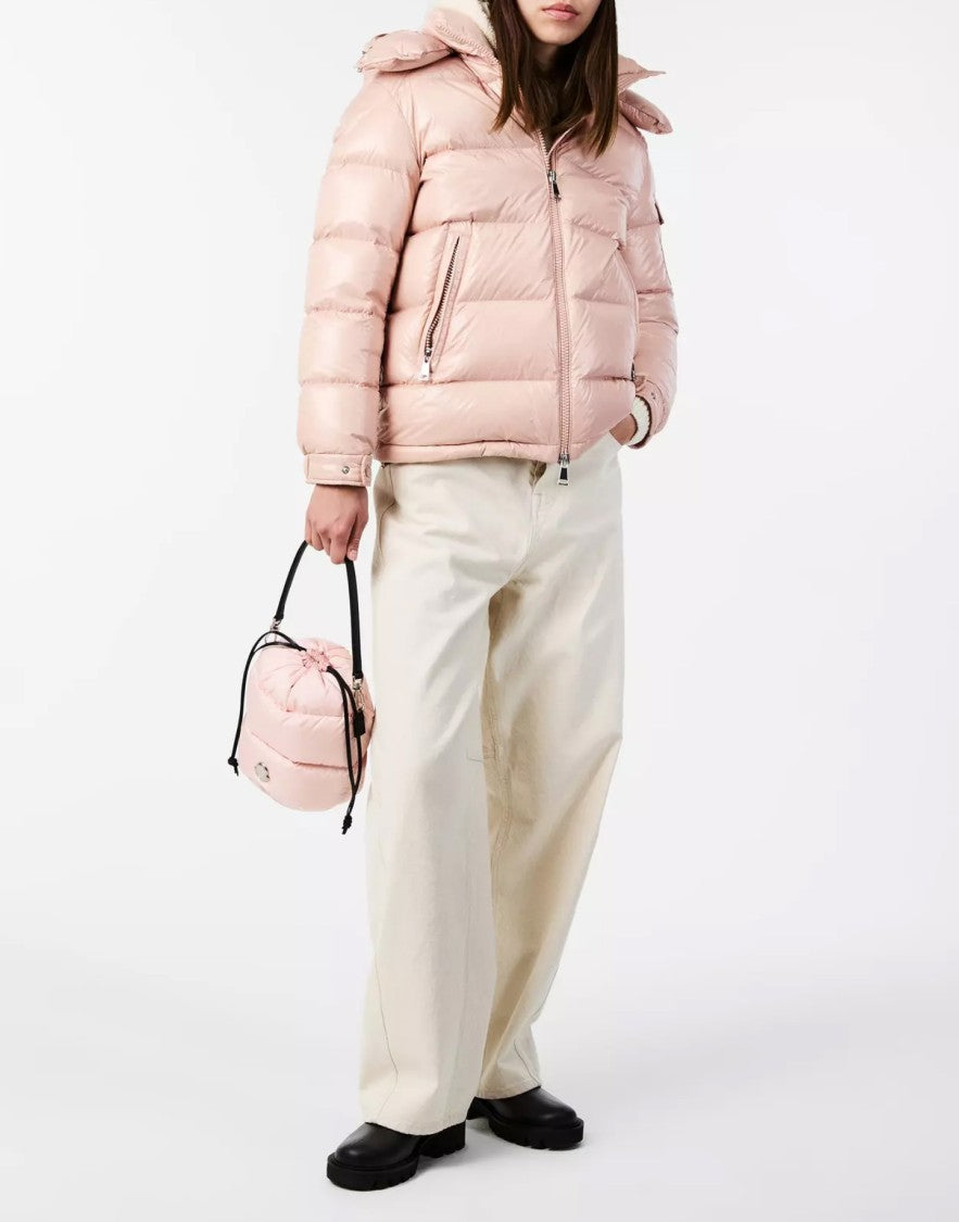 Moncler Caradoc Drawstring Padded Bucket Bag