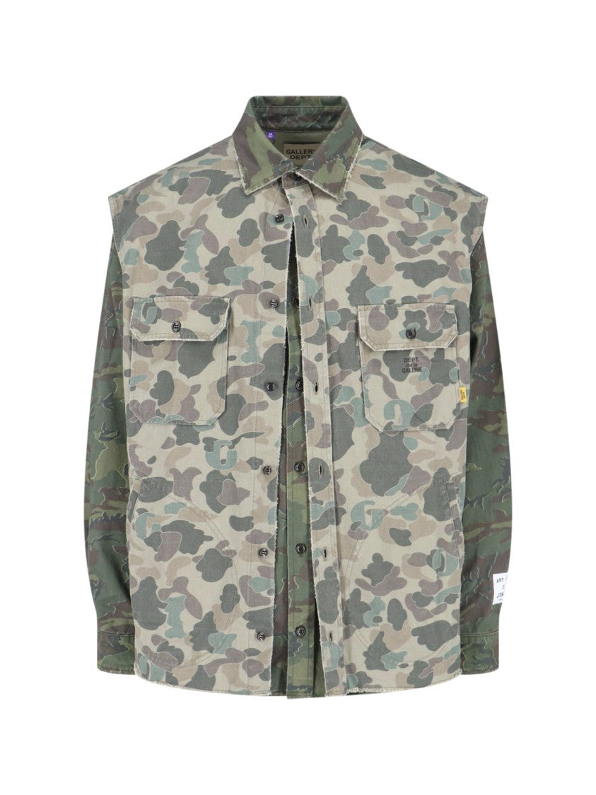 Gallery Dept. "Mars Button Down" Shirt – Multicolor