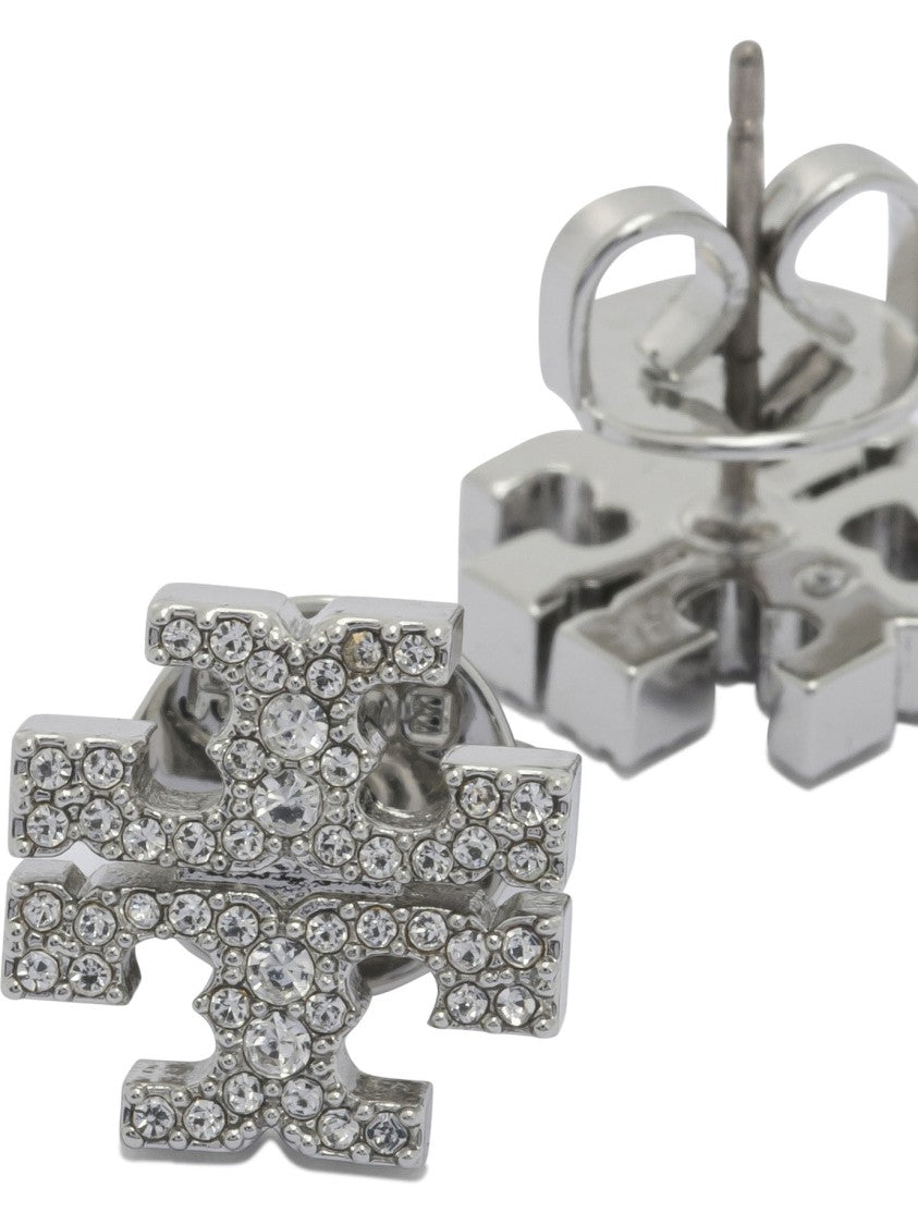 Tory Burch Geometric Stud Earrings