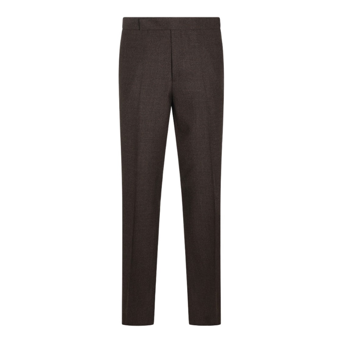 Lardini Slim-Fit Tailored Trousers With Checkered Pattern