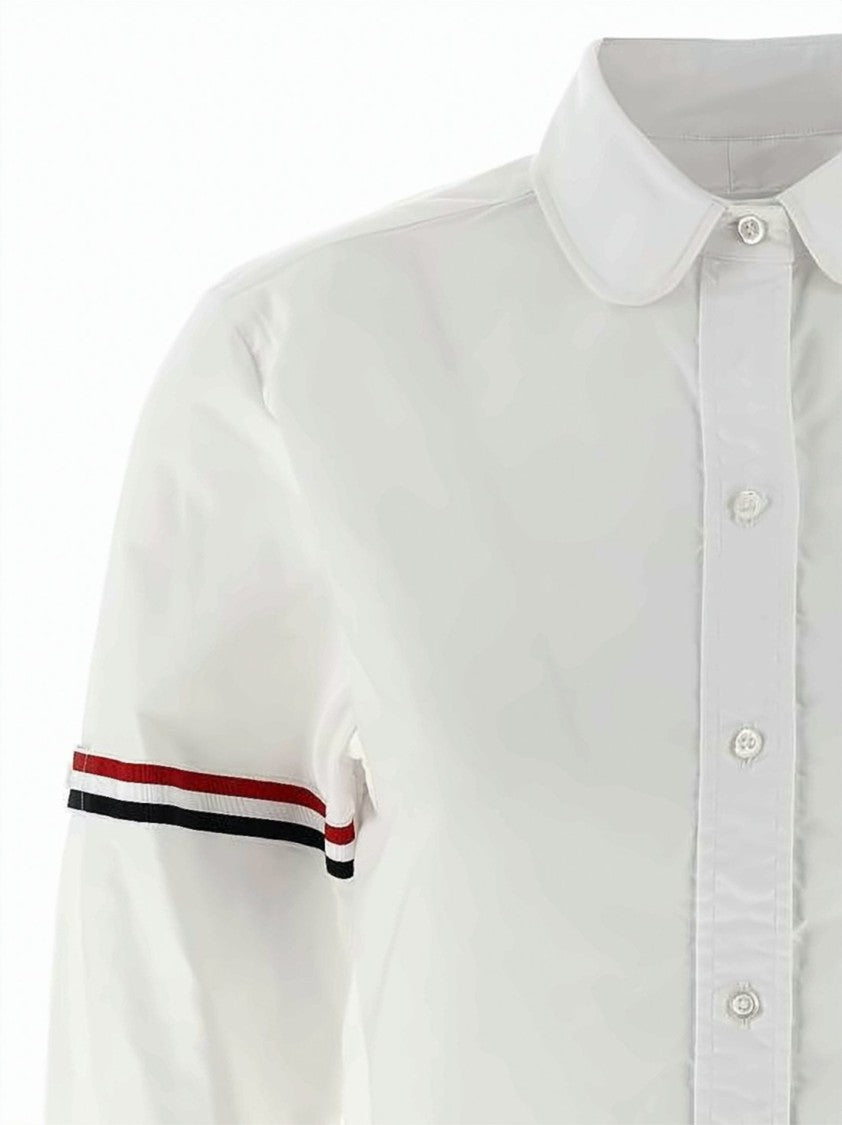Thom Browne Cropped Button-Down Shirt