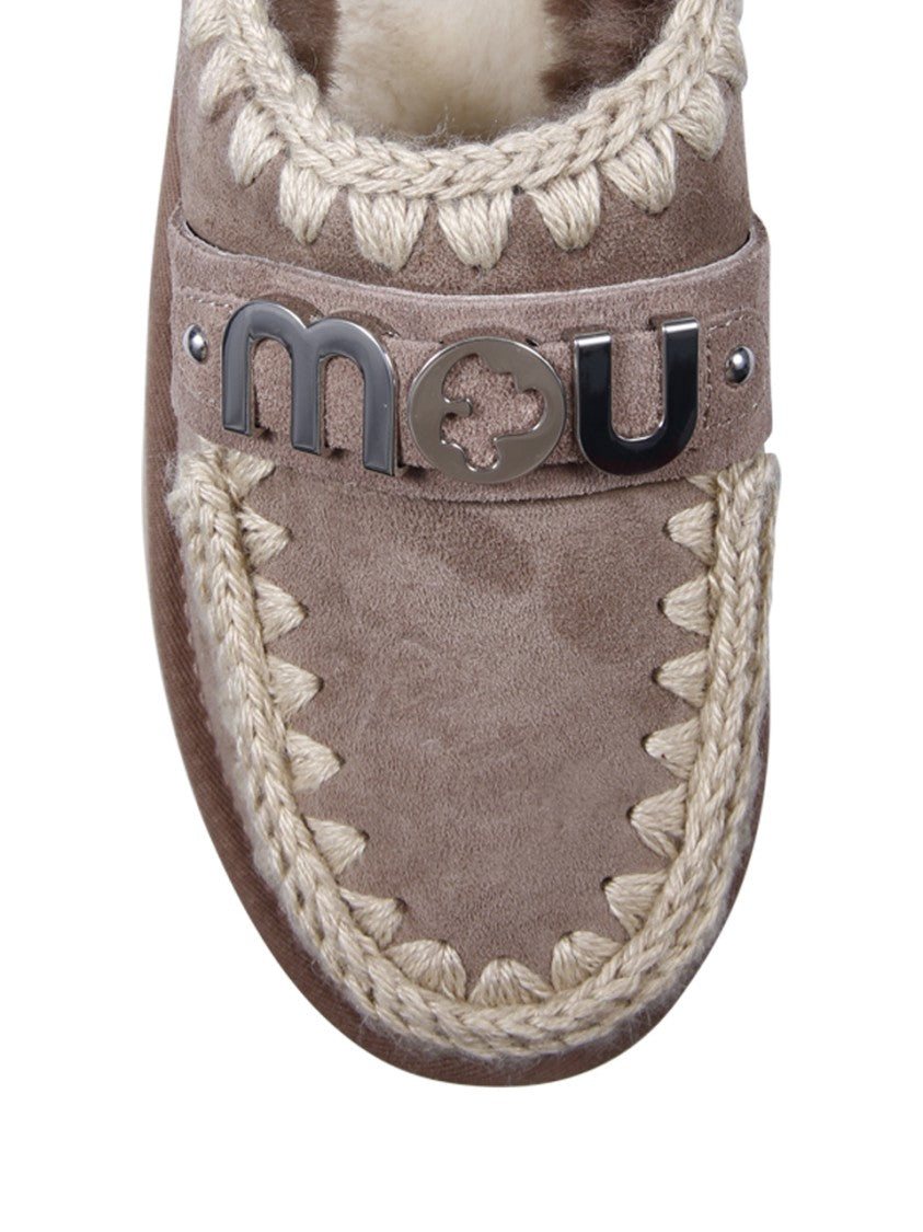 Mou Bounce Clog Metal Logo Mule