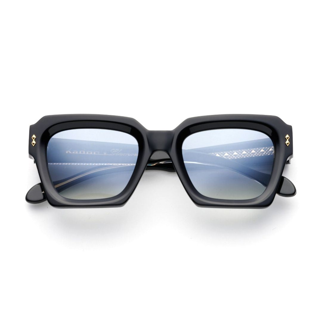 Kador Gold Kallima Glamour Oversized Square Sunglasses