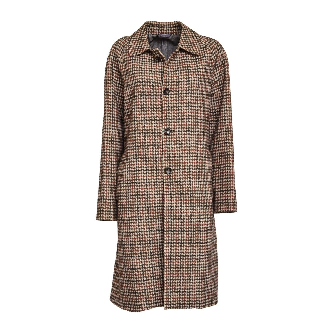 Circolo 1901 Single-Breasted Raglan Coat With Adjustable Cuffs