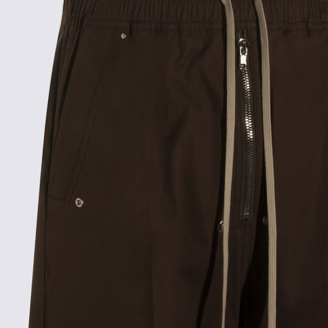Rick Owens Wide-Leg Trousers With High Waist