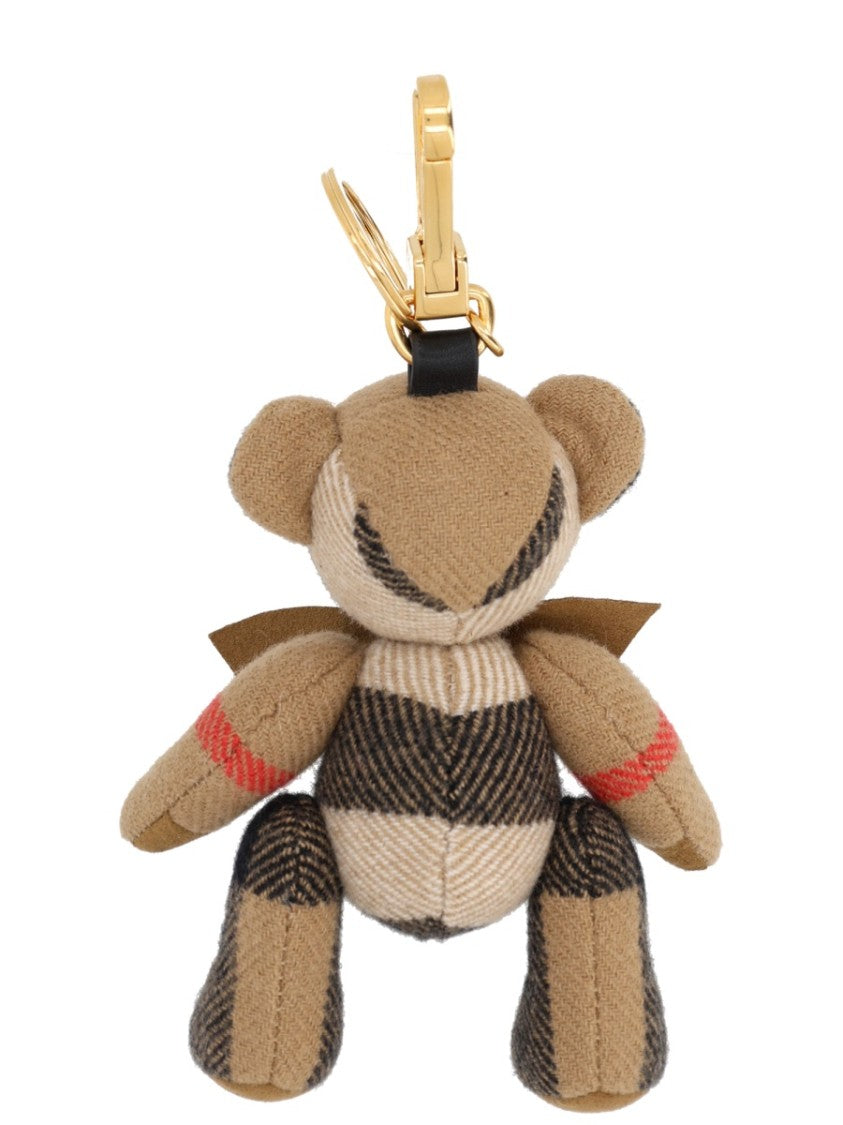 Burberry Beige Cashmere Thomas Bear Charm