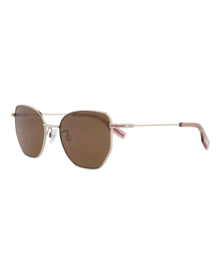 Alexander Mcqueen Cat Eye-Frame Sunglasses In Recycled Acetate