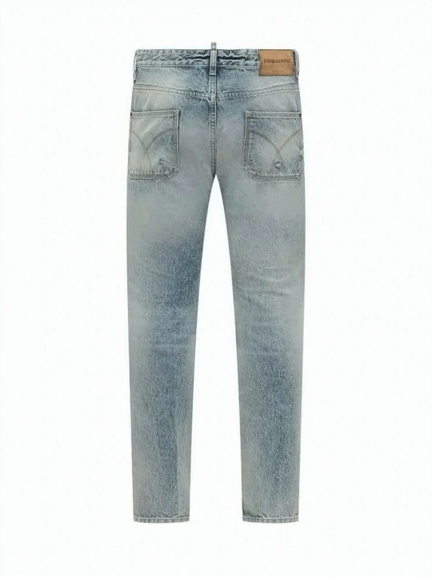 Dsquared2 Straight-Leg Denim Pants