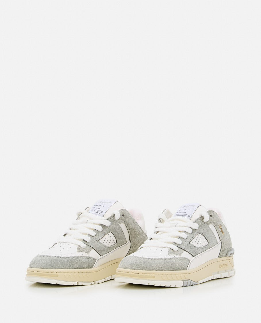 Axel Arigato Area Lo Sneakers With Leather Upper