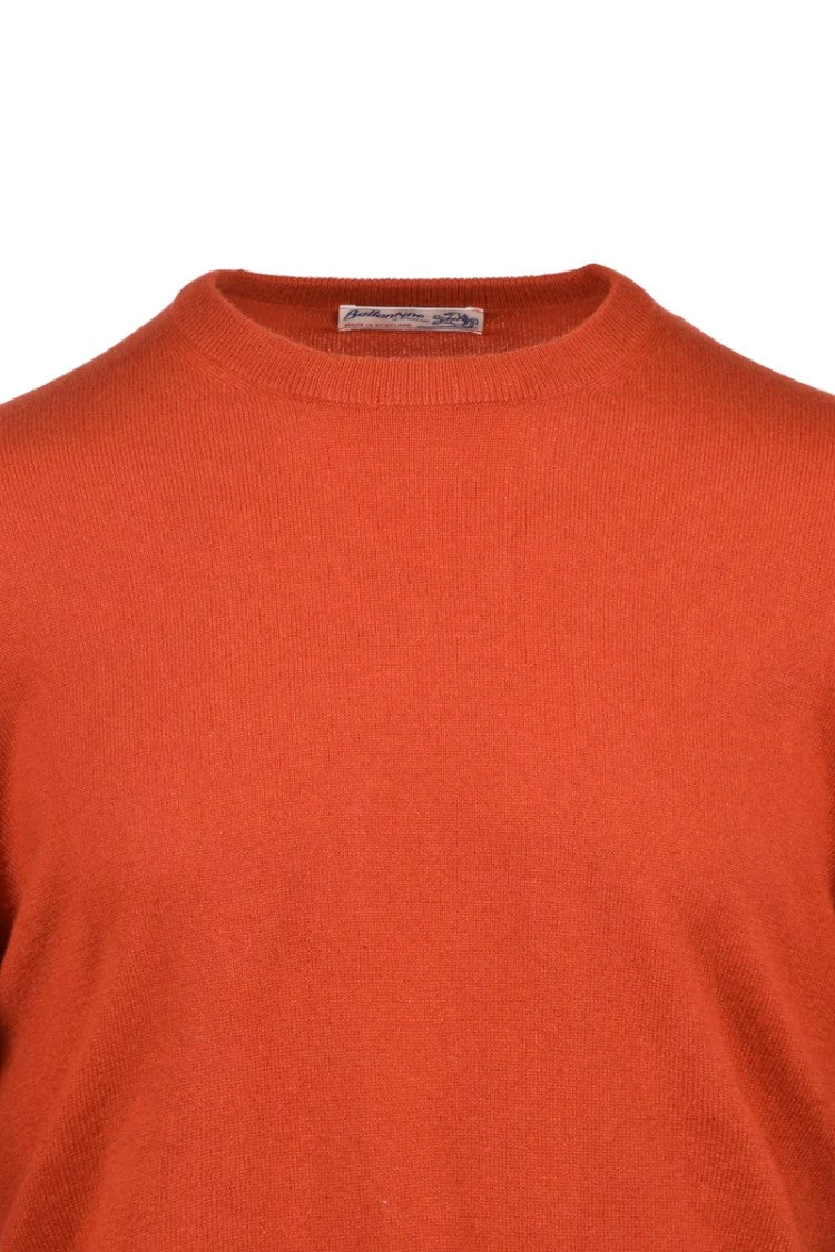 Ballantyne Cashmere Crewneck Pullover - Brown