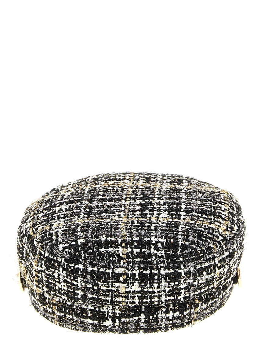 Maison Michel Stage Shiny Tweed Hat