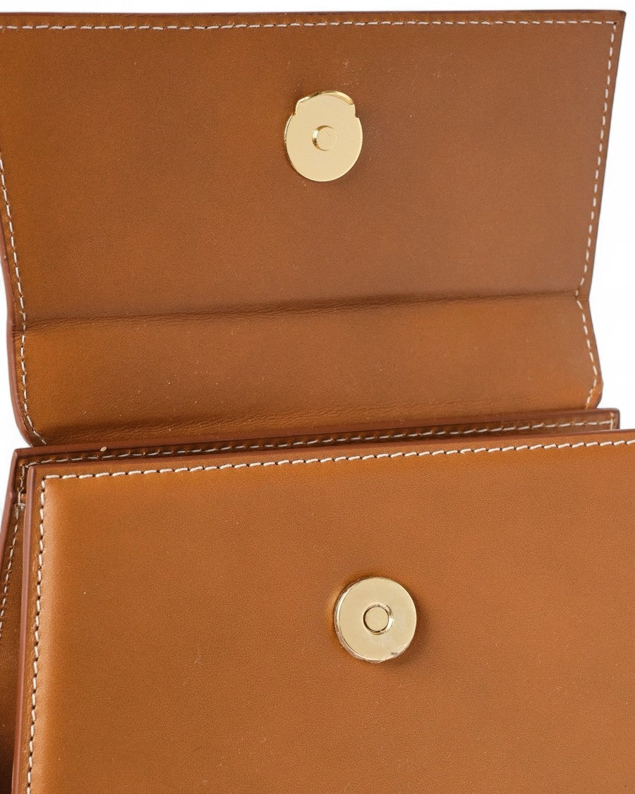 Jacquemus Le Chiquito Moyen Light Brown