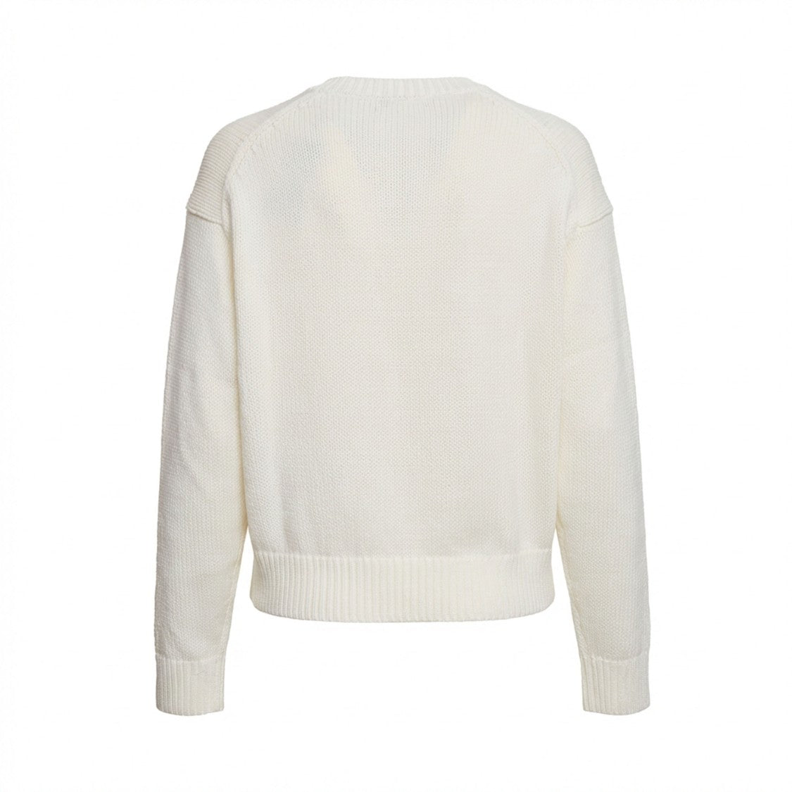 Polo Ralph Lauren Big Pony Intarsia Cotton Crewneck Sweater