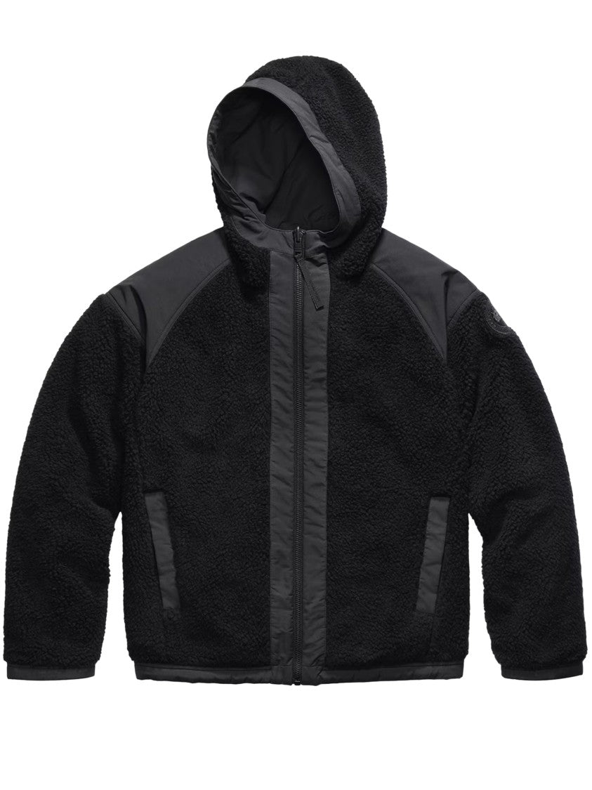 Canada Goose Alberini Reversible Hooded Fleece Bomber Jacket