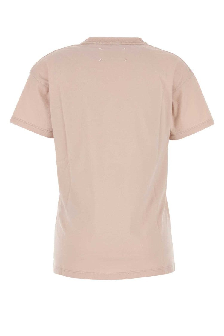 Maison Margiela Pastel Pink Cotton T-Shirt