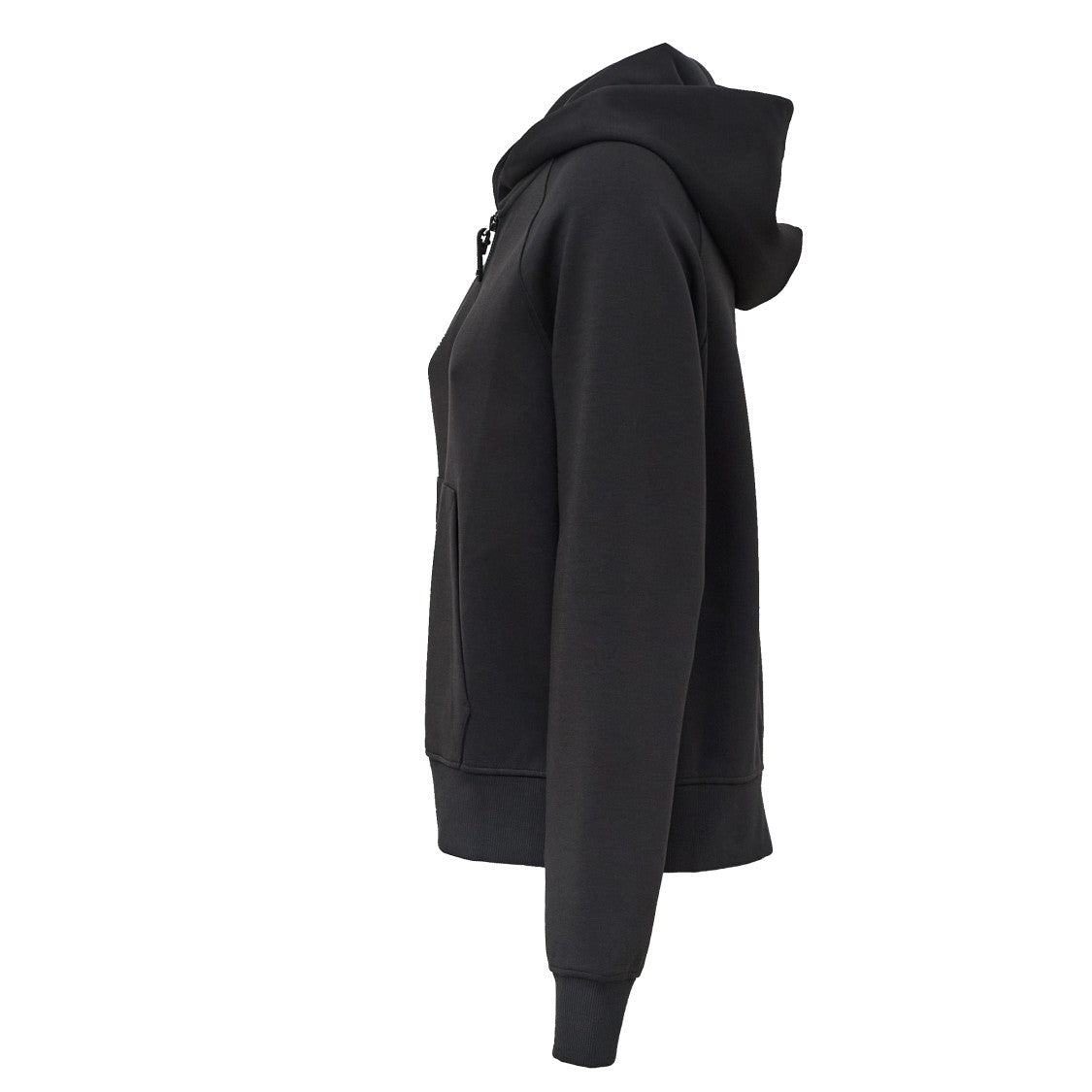 Max Mara Hooded Zip Sweatshirt With Embroidered Logo