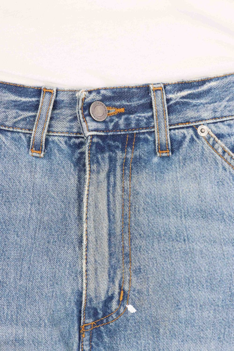 Haikure Artie Jo Dive Splash Pure Cotton Jeans