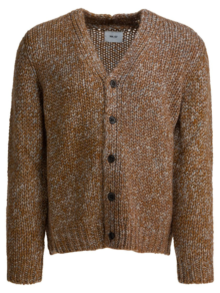 Nn.07 "Osky" Wool Blend Cardigan