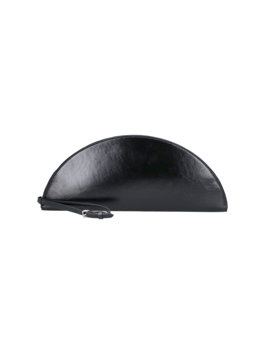 Maison Margiela Structured Black Bag With Minimalist Design