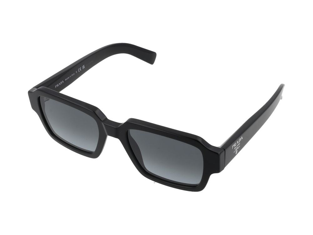 Prada Oversized Gradient Lens Square Frame Sunglasses